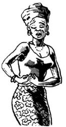 Une femme faisant une expression douloureuse en tenant le côté droit de son ventre